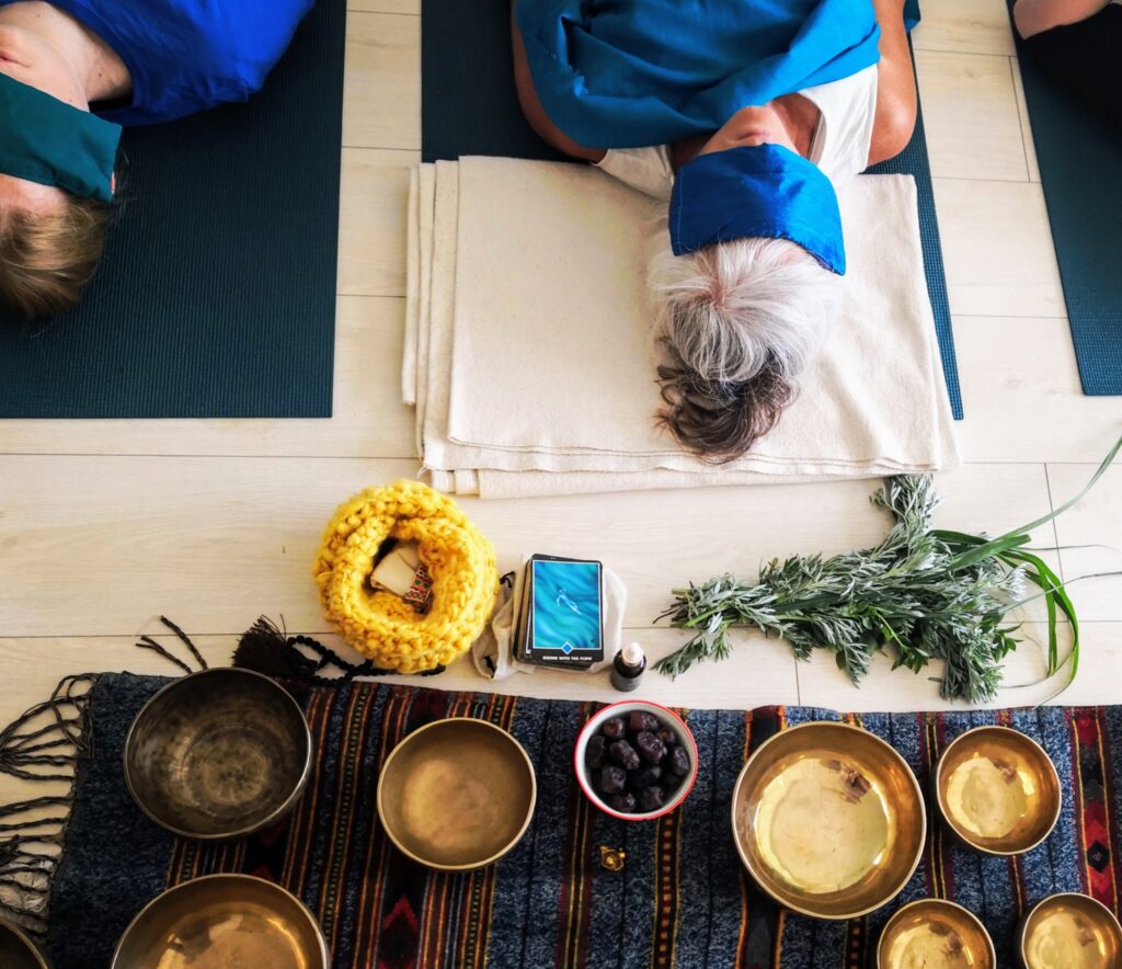 Aya Zebrowska Sound Bath South WAles