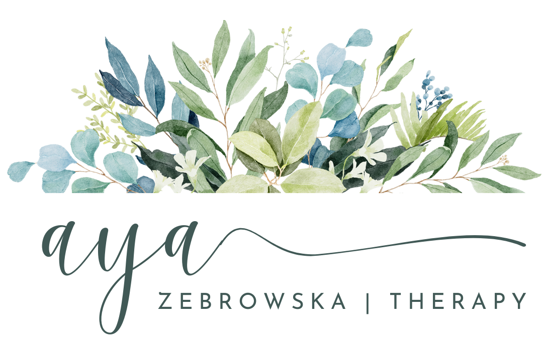 Aya Zebrowska Therapy Logo