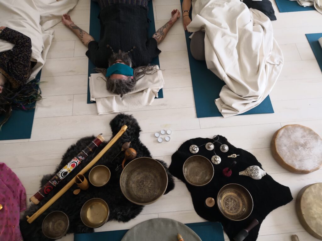 Yoga Nidra with a nourishing Sound Bath at Trika Yoga Studio Bristol
