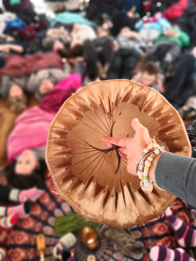 Yoga Nidra at Shambala Festival - Aya Zebrowska