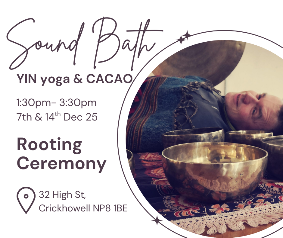 Sound Bath, Yoga, Cacao - Wild Mother Star - South Wales