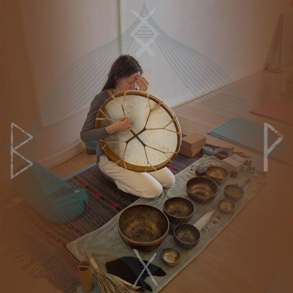 Aya Zebrowska Yoga Nidra and Sound Bath Abergavenny