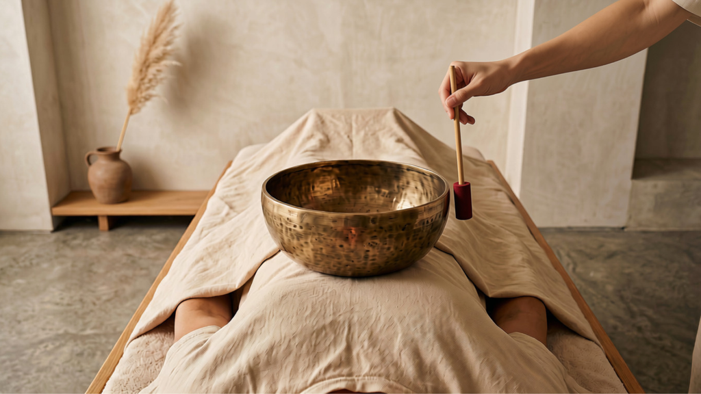 Tibetan Singing Bowls Massage Abergavenny
